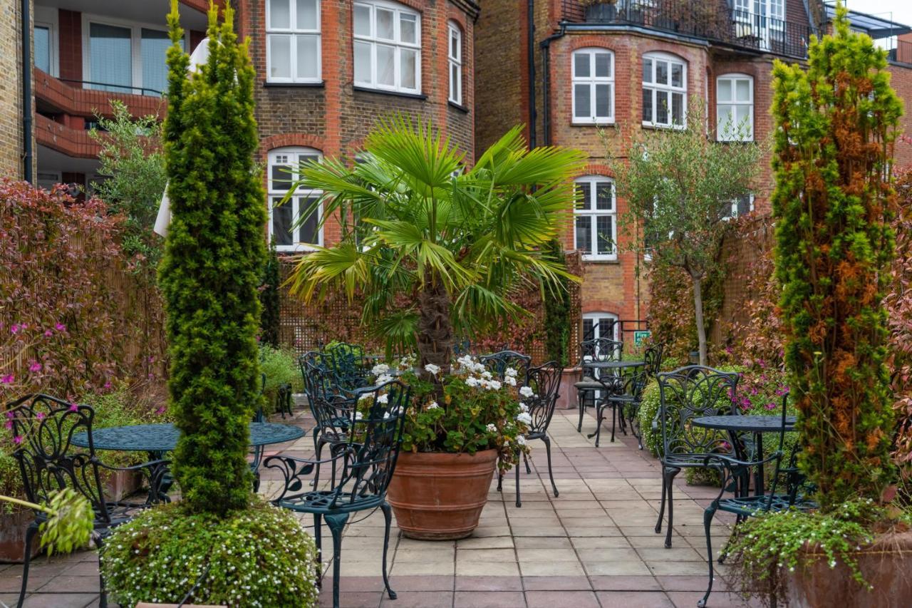 Knightsbridge Roof Garden Rooms 런던 외부 사진