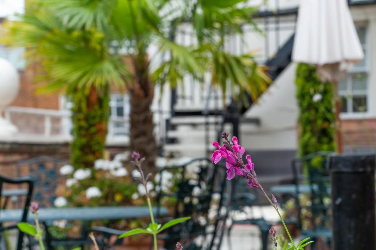 Knightsbridge Roof Garden Rooms 런던 외부 사진