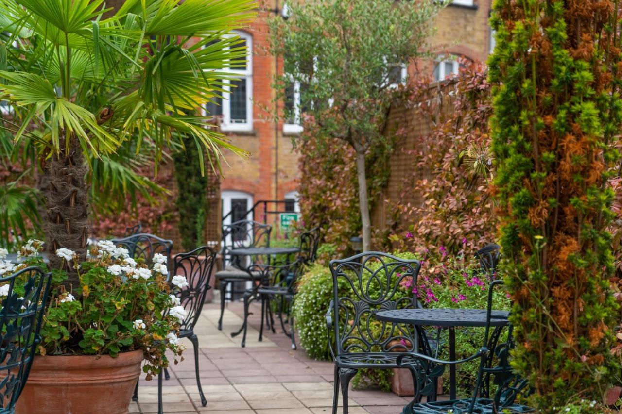 Knightsbridge Roof Garden Rooms 런던 외부 사진