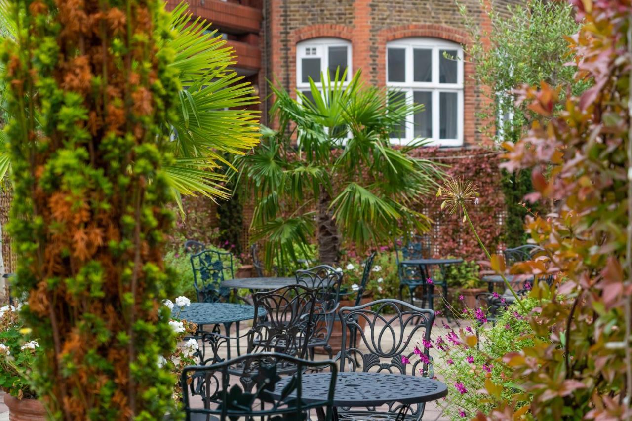 Knightsbridge Roof Garden Rooms 런던 외부 사진