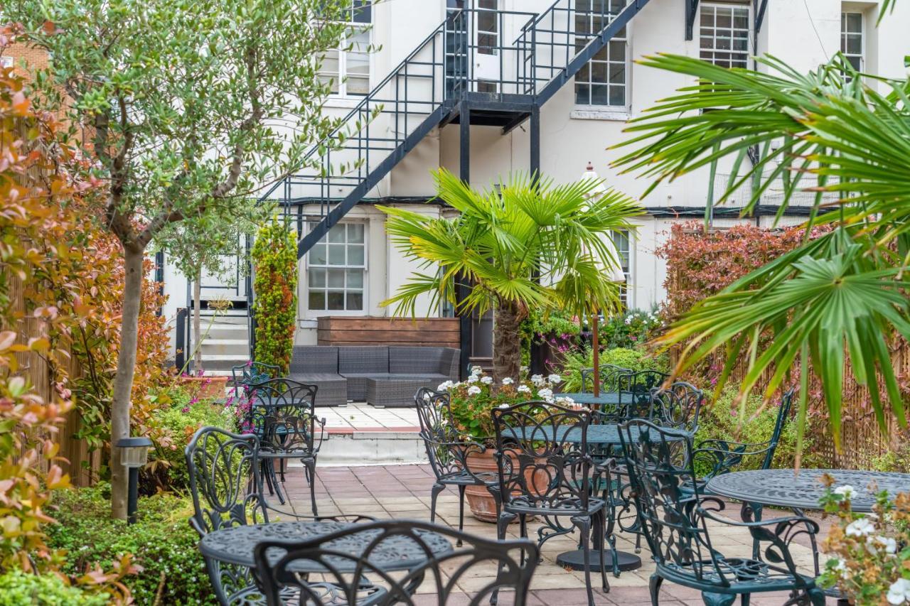 Knightsbridge Roof Garden Rooms 런던 외부 사진