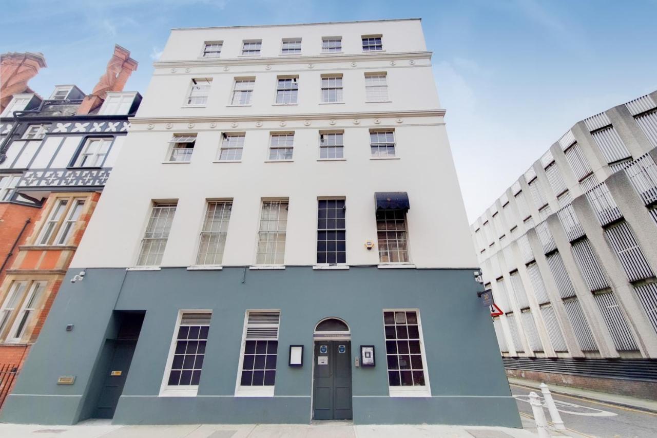 Knightsbridge Roof Garden Rooms 런던 외부 사진
