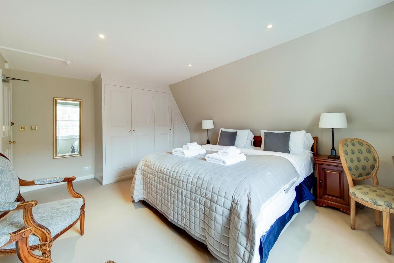 Knightsbridge Roof Garden Rooms 런던 외부 사진