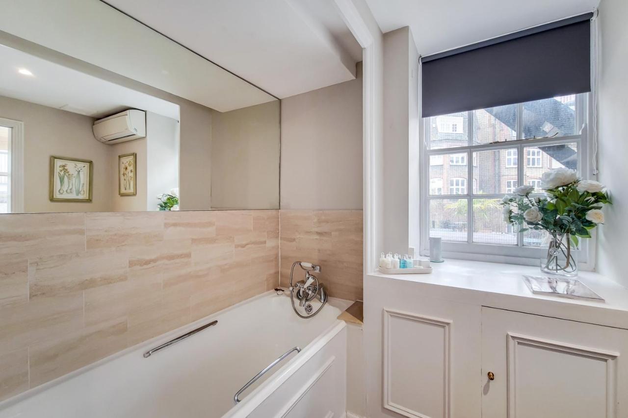 Knightsbridge Roof Garden Rooms 런던 외부 사진