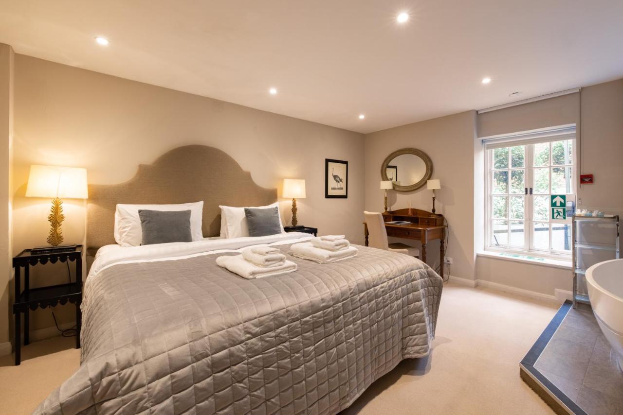Knightsbridge Roof Garden Rooms 런던 외부 사진