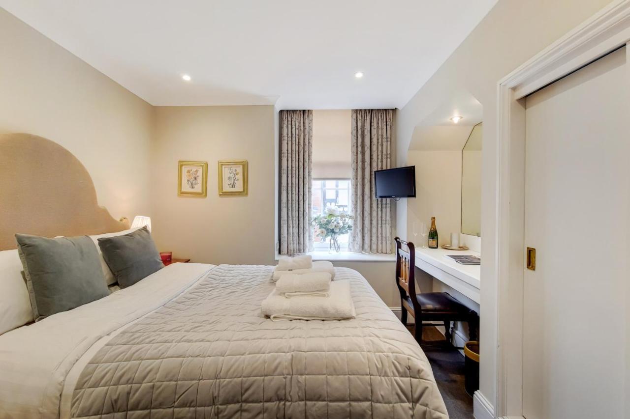Knightsbridge Roof Garden Rooms 런던 외부 사진