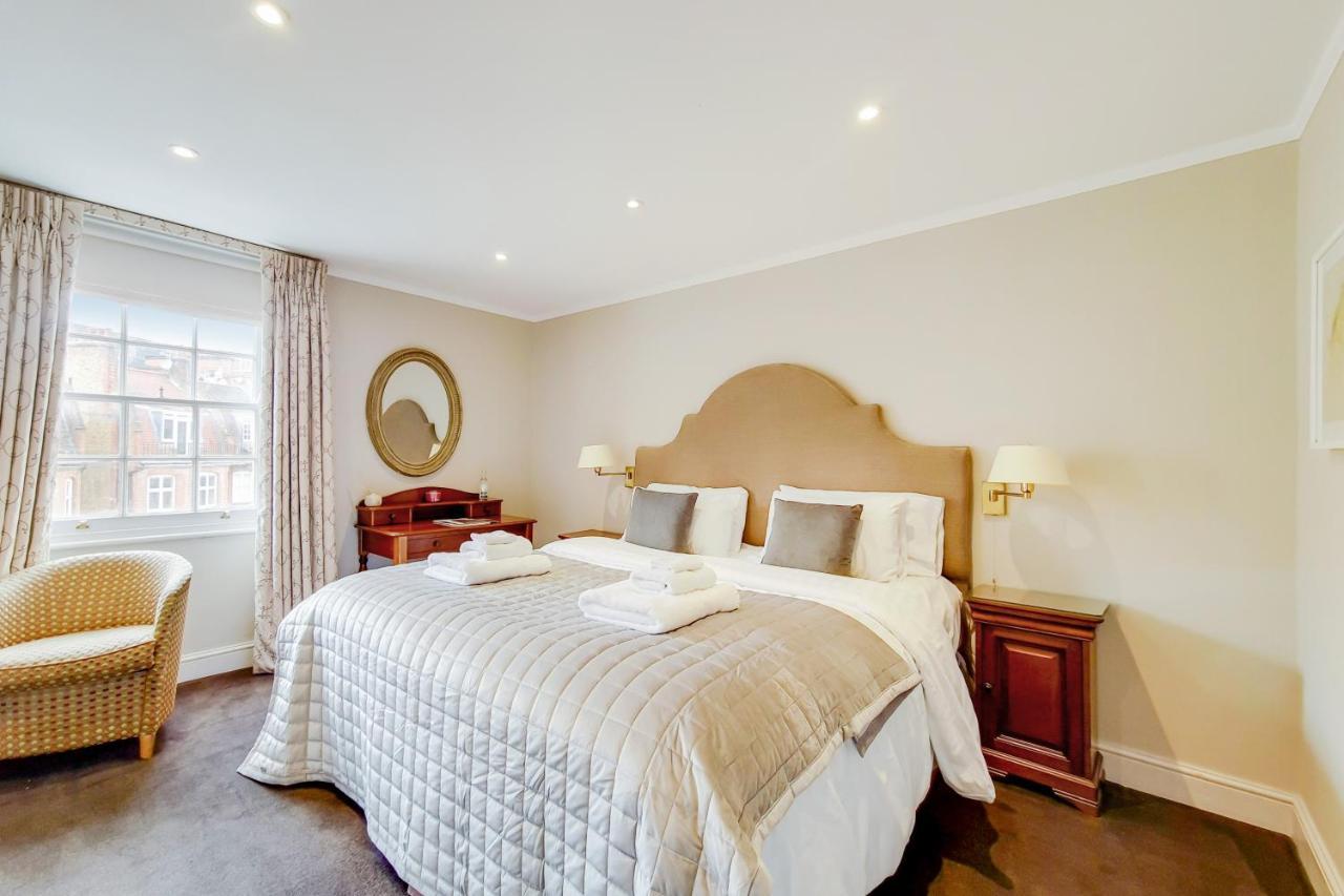 Knightsbridge Roof Garden Rooms 런던 외부 사진