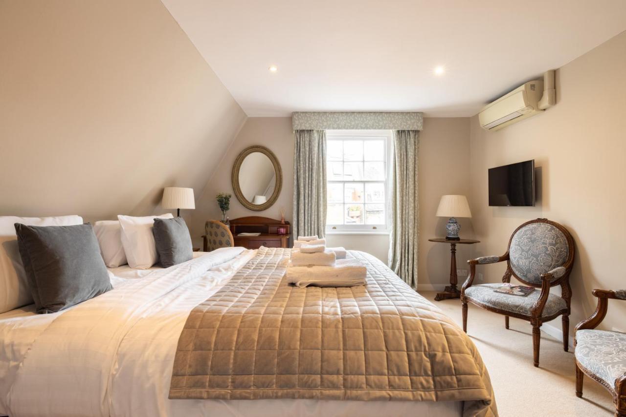 Knightsbridge Roof Garden Rooms 런던 외부 사진