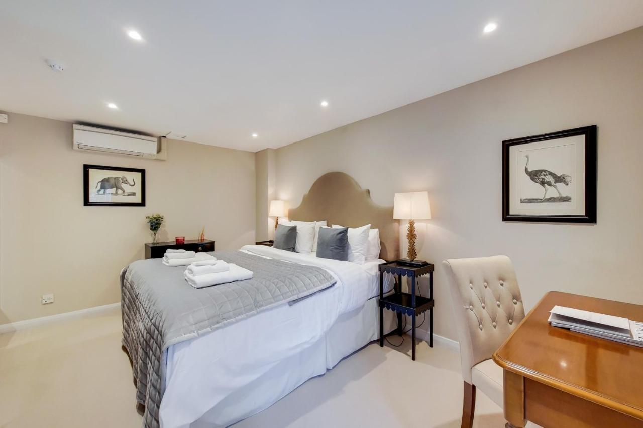 Knightsbridge Roof Garden Rooms 런던 외부 사진