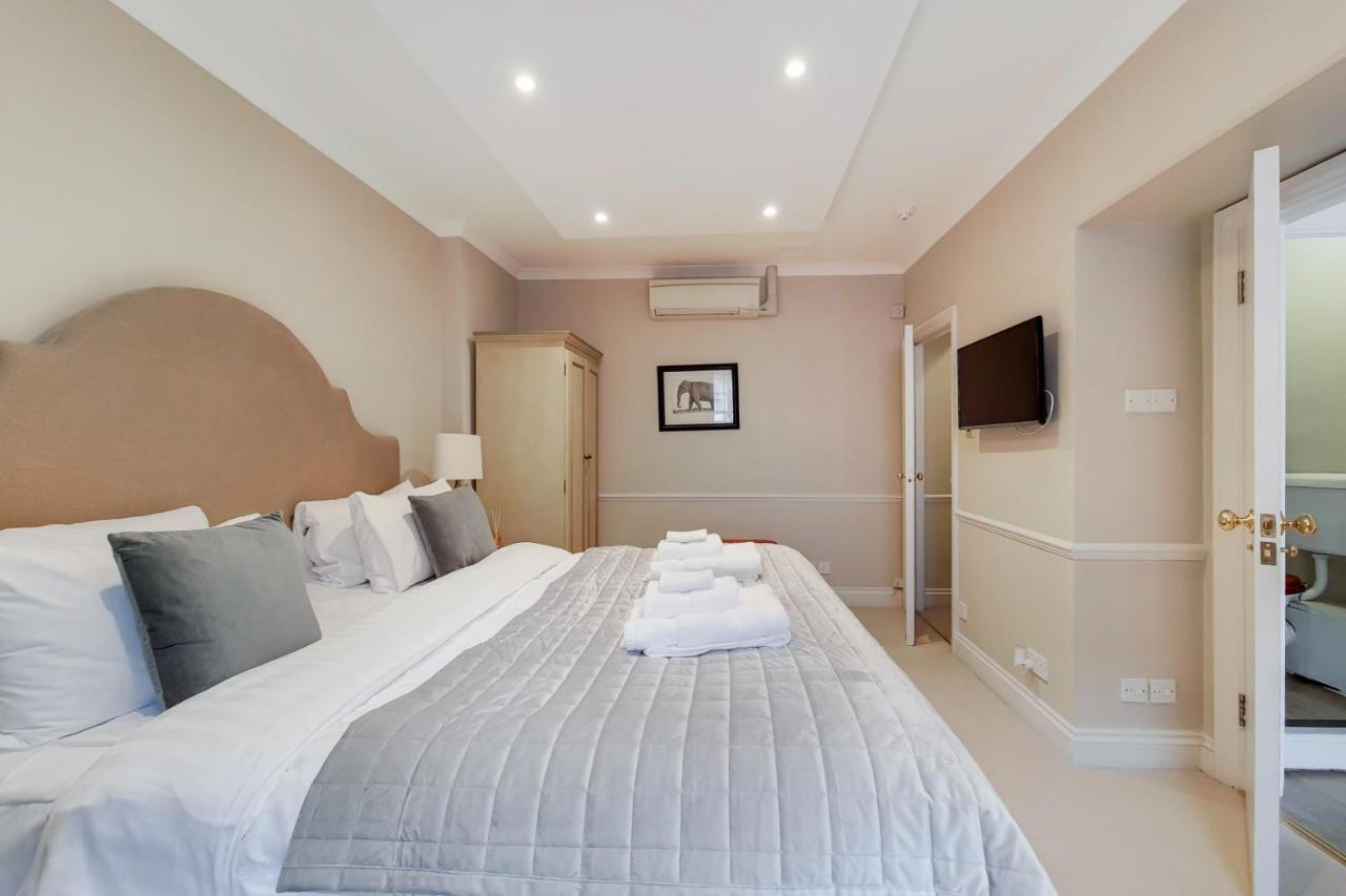 Knightsbridge Roof Garden Rooms 런던 외부 사진