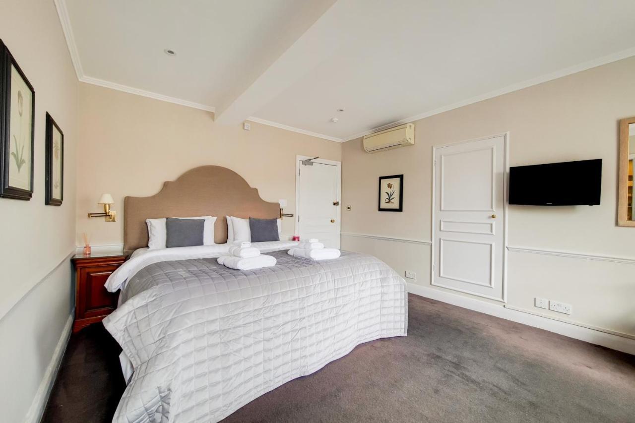 Knightsbridge Roof Garden Rooms 런던 외부 사진