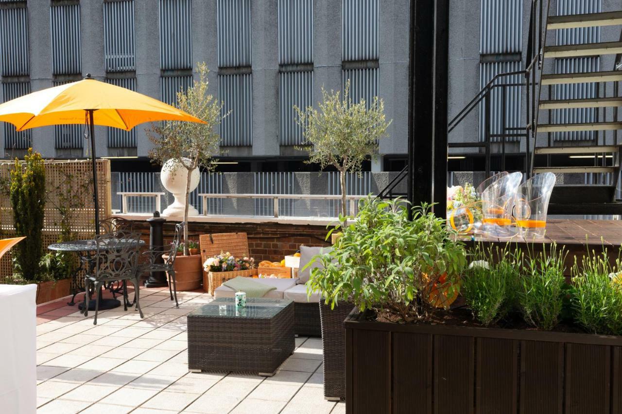 Knightsbridge Roof Garden Rooms 런던 외부 사진